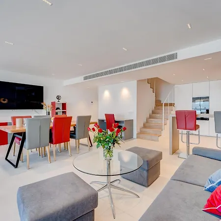 Lejlighed Svb Aquasuites Luxury Duplex - B10