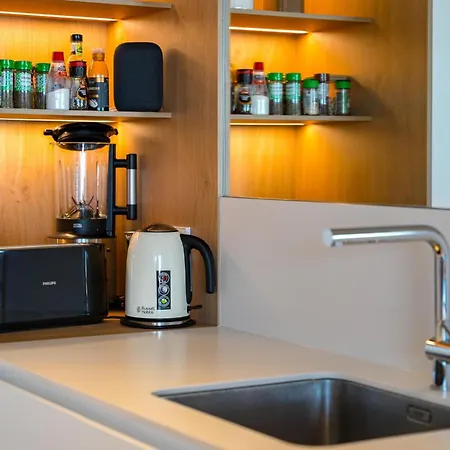 Aquasuites Luxury B10 公寓 阿坎提拉德洛斯基