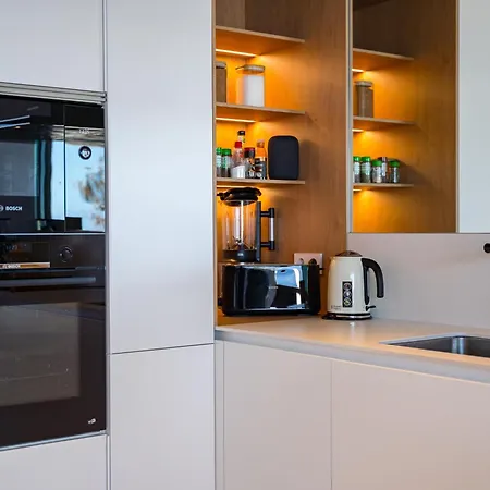 公寓 Aquasuites Luxury B10 阿坎提拉德洛斯基